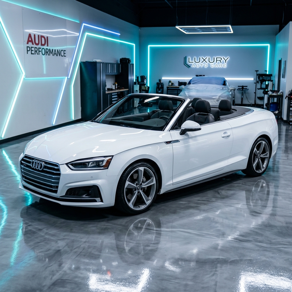 Audi A5 Cabrio Tente Tamiri Maslak