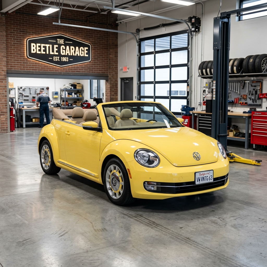 Volkswagen Golf Cabrio Tente Tamiri